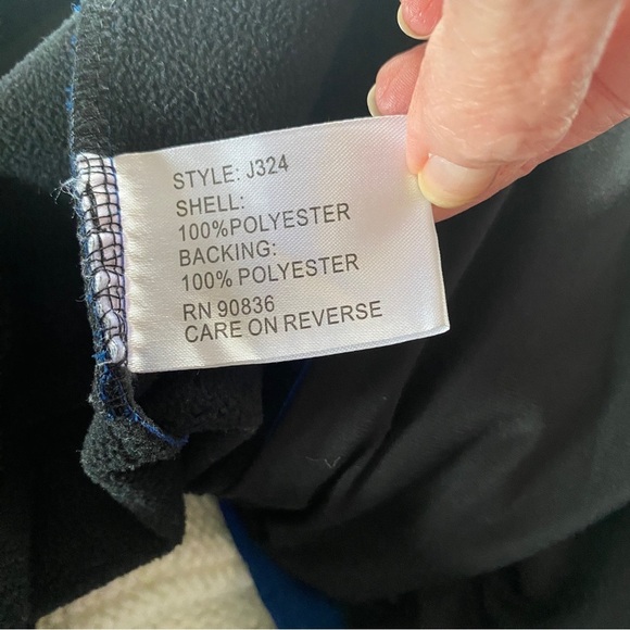 Port Authority ladies large welded soft shell jacket wind and water resistant - Picture 14 of 16